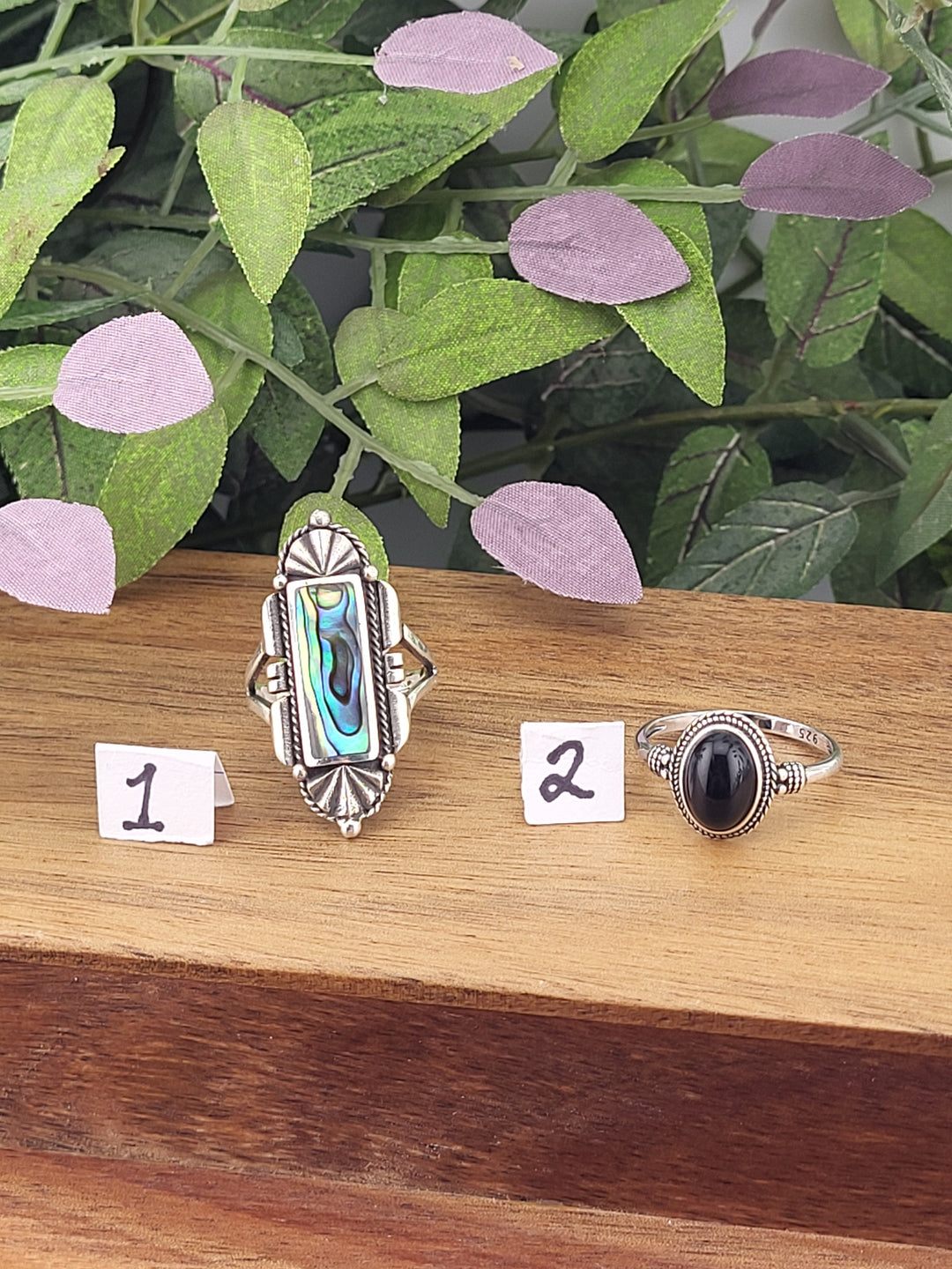 RESERVED FOR: Donnababilot 9/21/2024 - 2 Sterling Silver Items