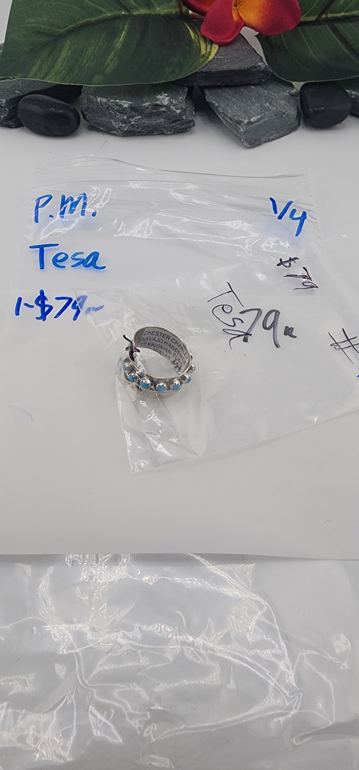 PM SHOW 48HR - RESERVED FOR: Tesa - 1/4/2026 tiktok Live Show - 1 Sterling Silver Items