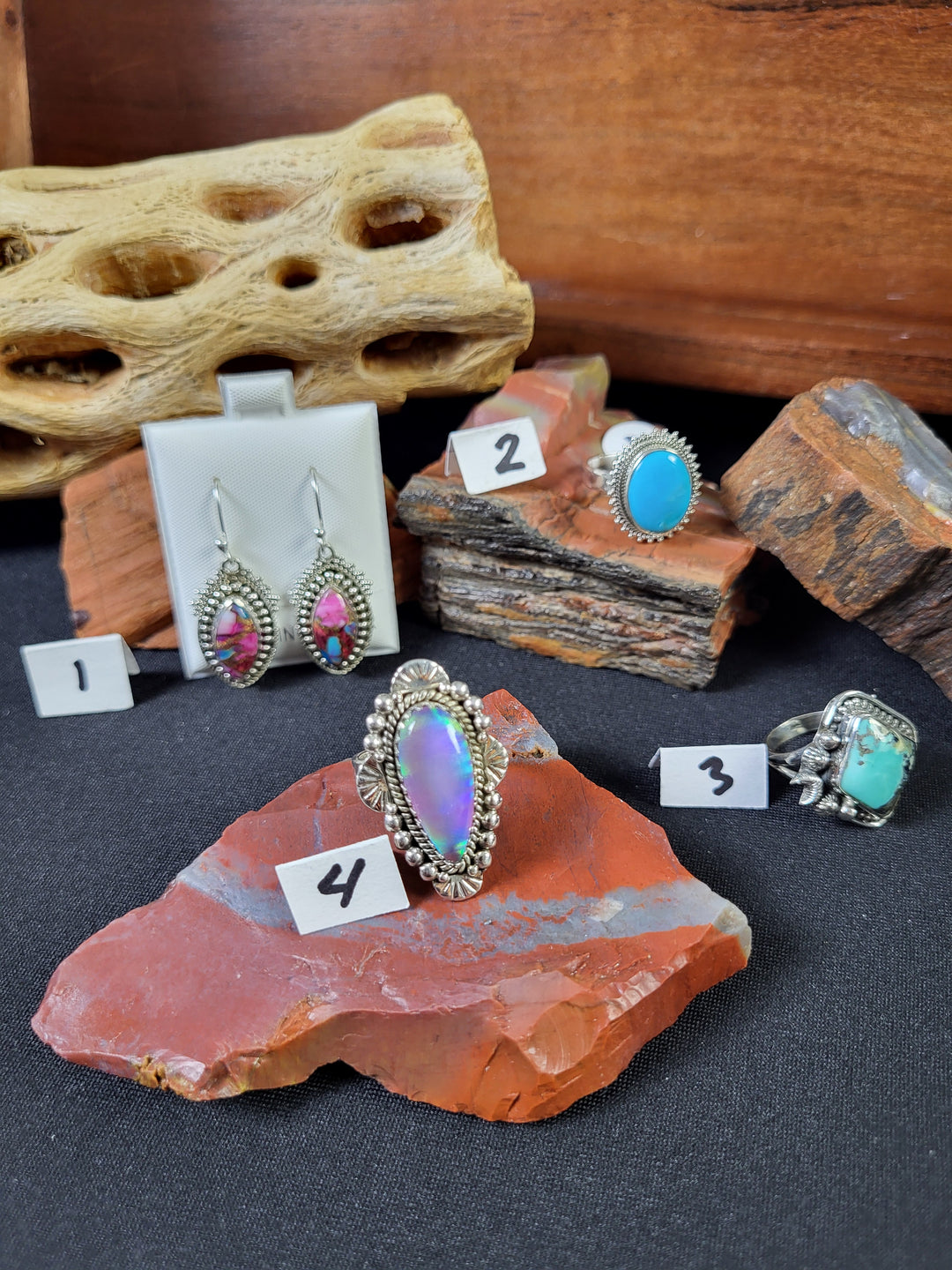 RESERVED FOR:  Cynthia92579-7/10/24-4 Sterling Silver Items