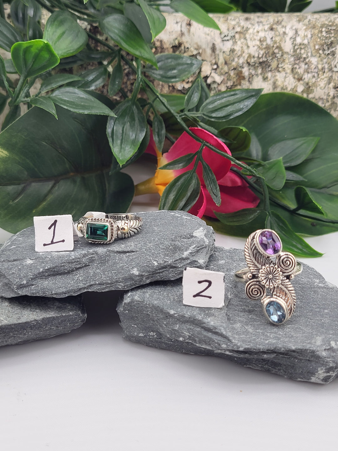 RESERVED FOR: Whirlybird Designs -11/09/2024 2 Sterling Silver Items