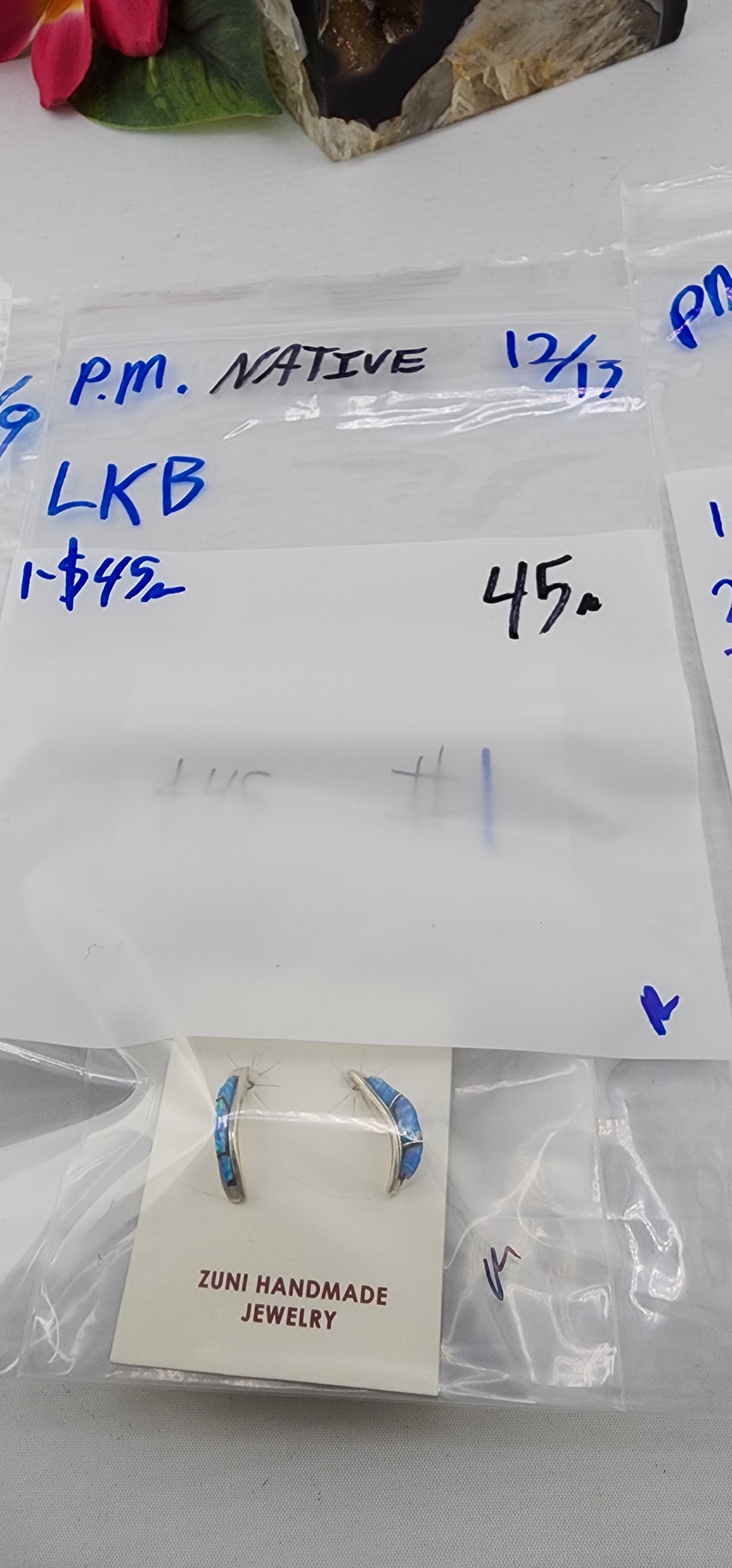 PM NATIVE SHOW 48HR - RESERVED FOR: LKB - 12/13/2025 tiktok Live Show - 1 Sterling Silver Items