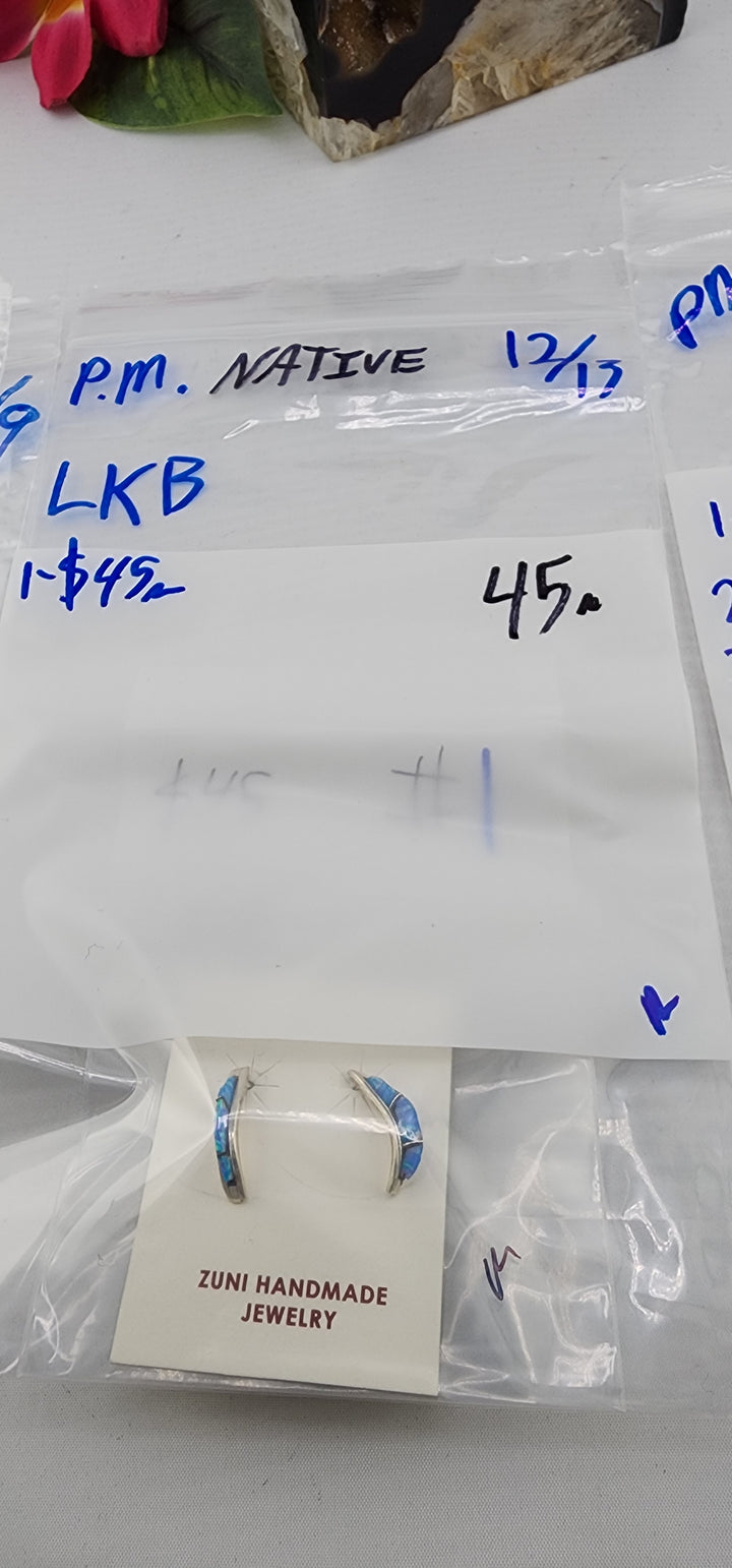 PM NATIVE SHOW 48HR - RESERVED FOR: LKB - 12/13/2025 tiktok Live Show - 1 Sterling Silver Items