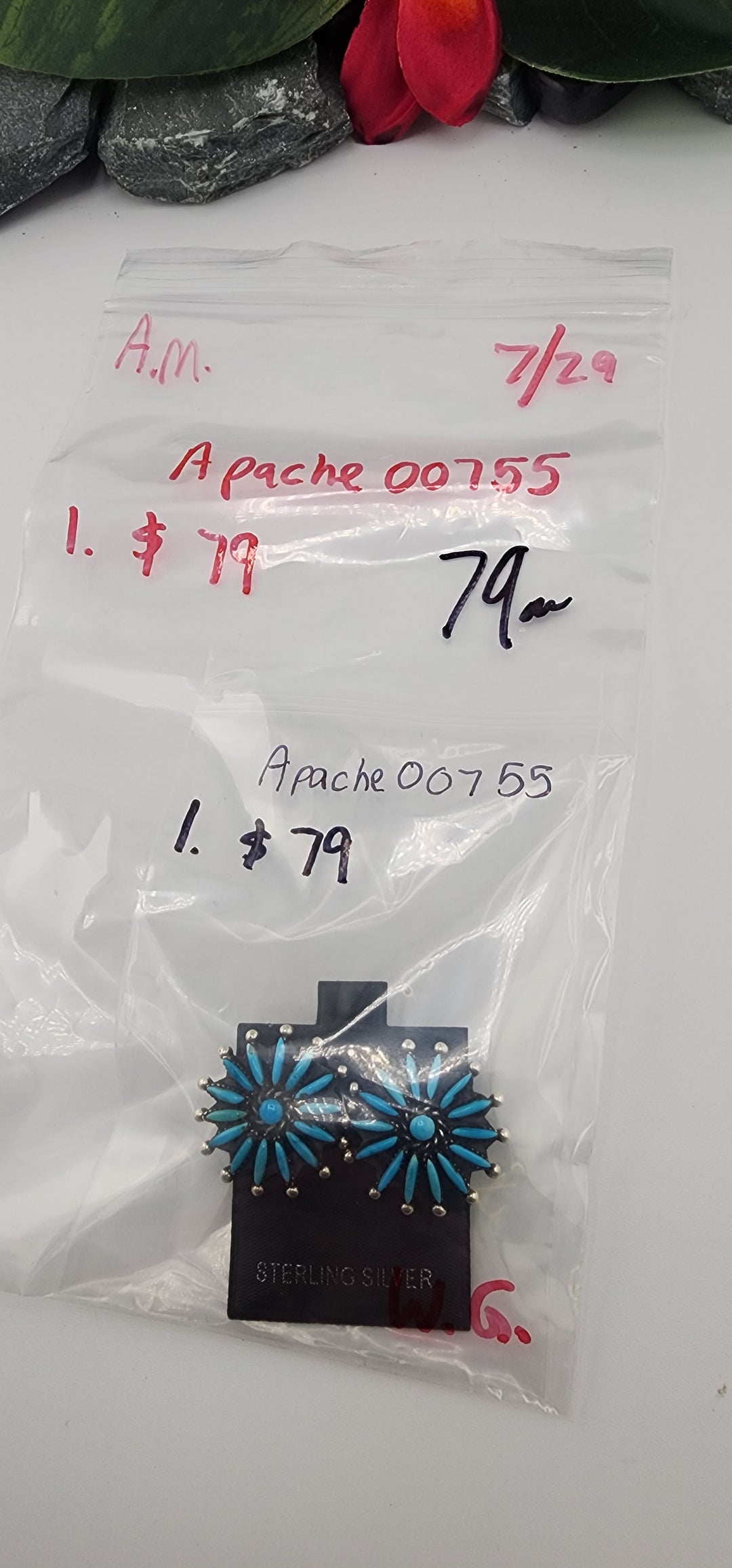 AM SHOW 48HR - RESERVED FOR: Apache00755 - 7/29/2025 FL tiktok Live Show - 1  Sterling Silver Items