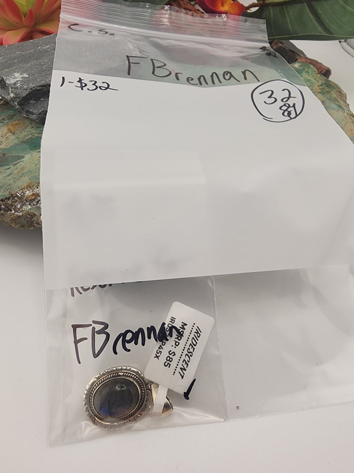 C.S. - RESERVED FOR: FBrennan - 8/21/2026 - 1 Sterling Silver Items