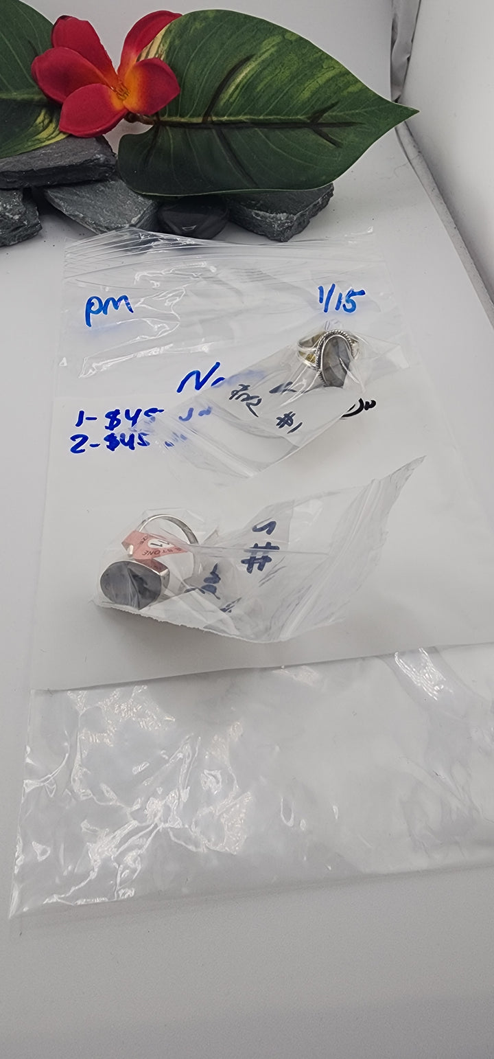 Noon- 2 925 Sterling Silver Items