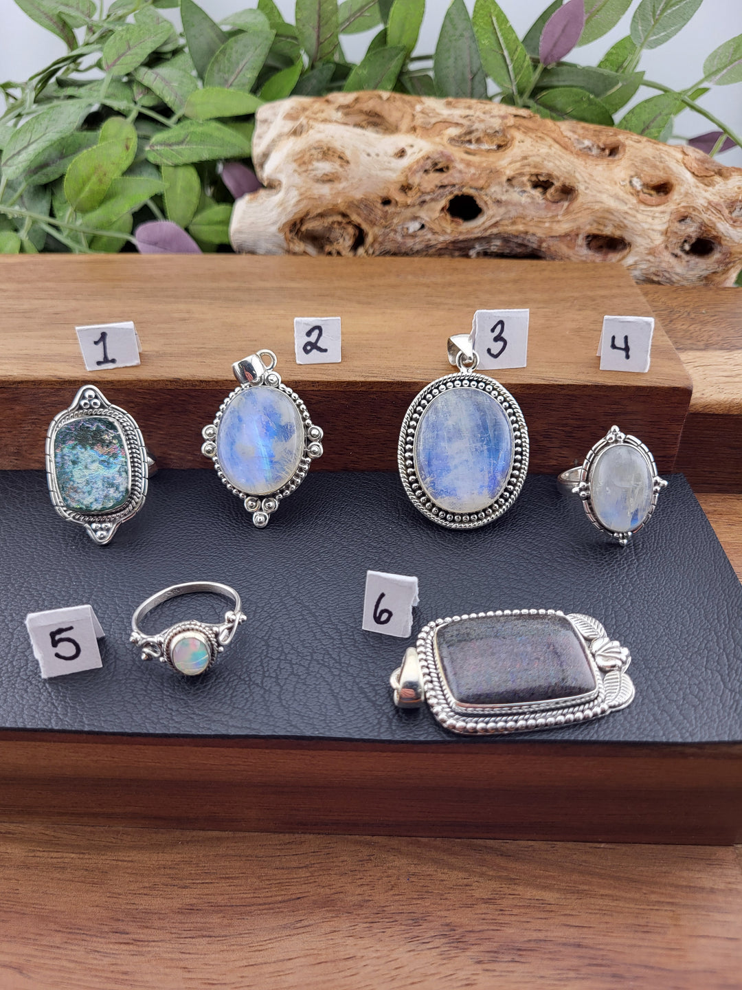 RESERVED FOR: Kathia Rivas - 9/22/2024 - 6 Sterling Silver Items