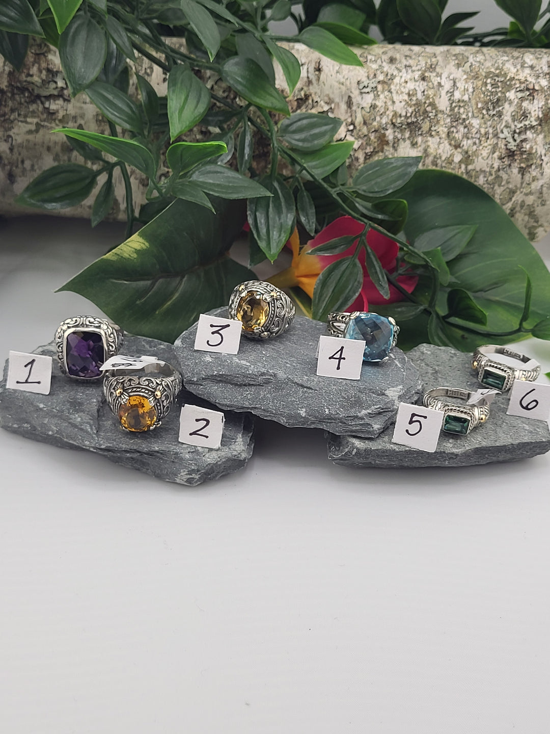 RESERVED FOR: Mazy J -11/09/2024- 10 Sterling Silver Items