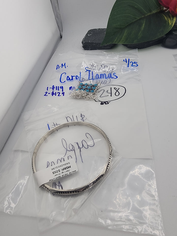 Carol Llamas - 4/25/26 PM - 2 925 Sterling Silver Items