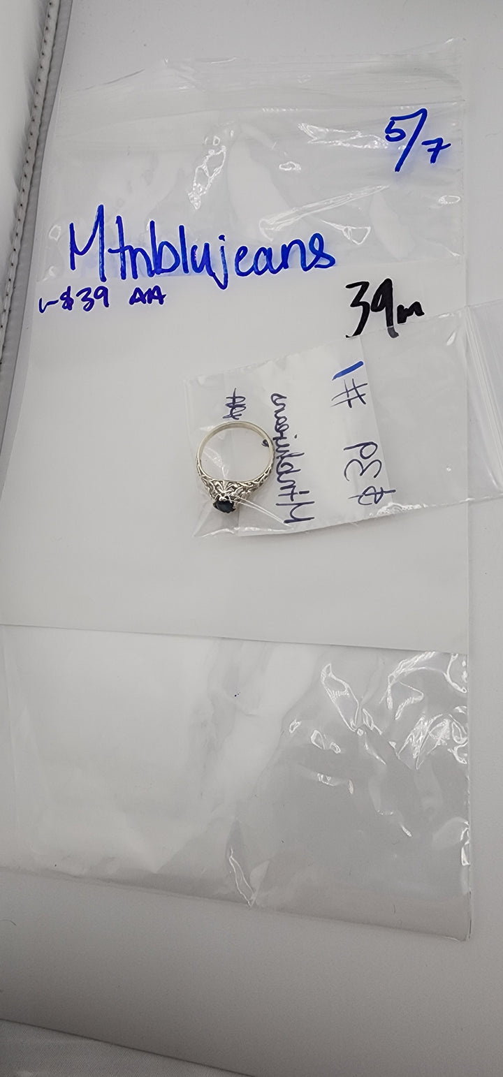 RESERVED FOR: Mtnblujeans - 5/7/2025 tiktok Live Show - 1 Sterling Silver Items