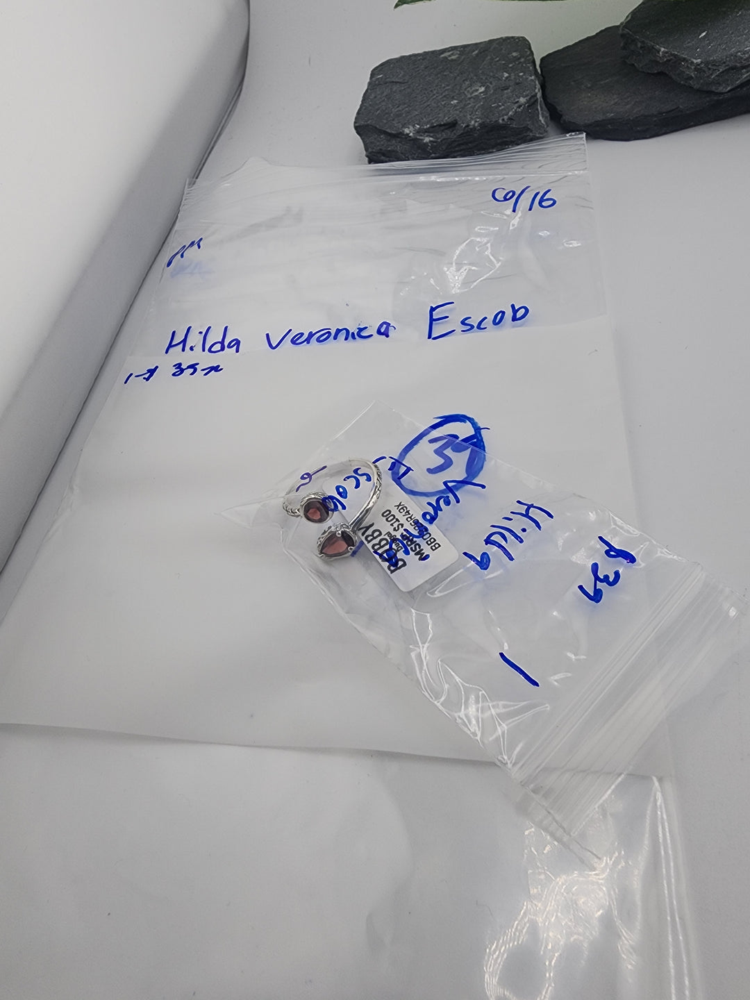 Hilda Veronica Escob - 6/16/26 PM - 1 925 Sterling Silver