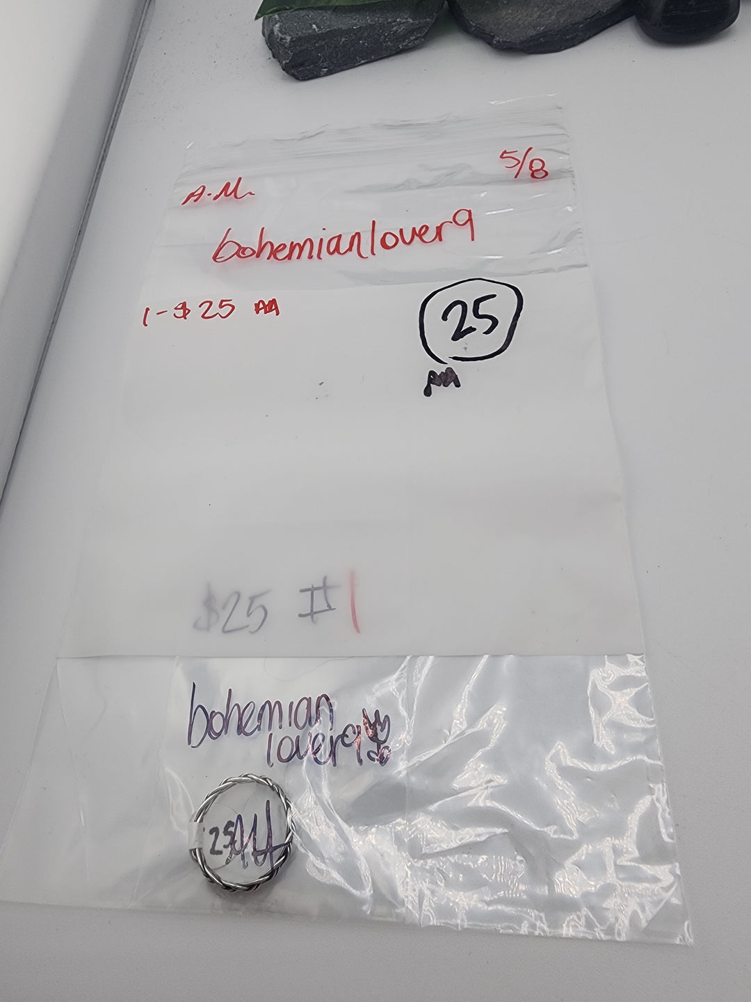 bohemianlover9 - 5/8/26 - 1 925 Sterling Silver Items