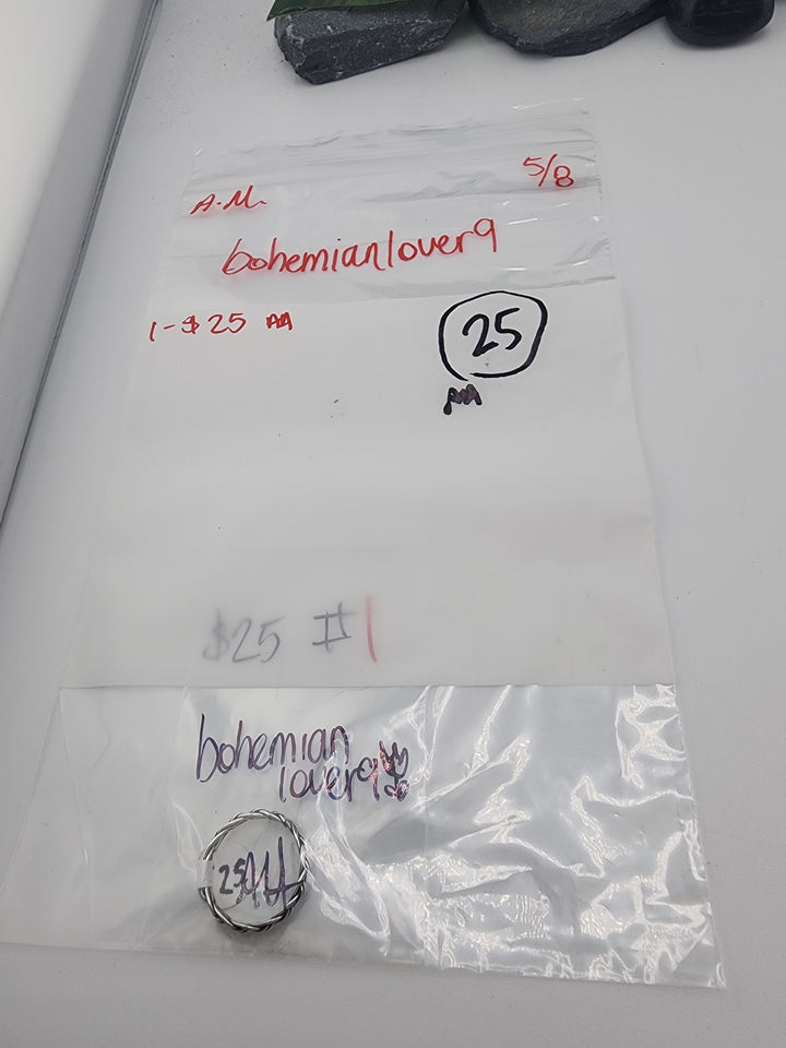 bohemianlover9 - 5/8/26 - 1 925 Sterling Silver Items