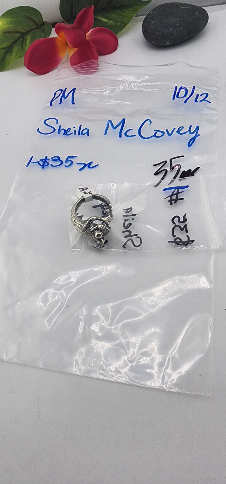 PM SHOW 48HR - RESERVED FOR: Sheila McCovey - 10/12/2025 FL tiktok Live Show - 1 Sterling Silver Items