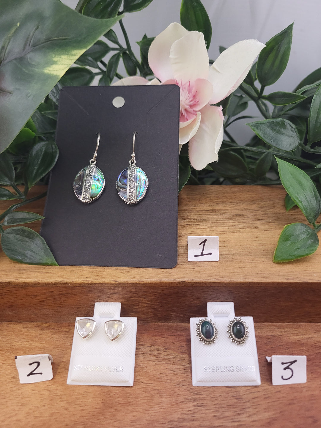 RESERVED FOR:  Itsmommabritt -11/13/2024 - 3 Sterling Silver Items