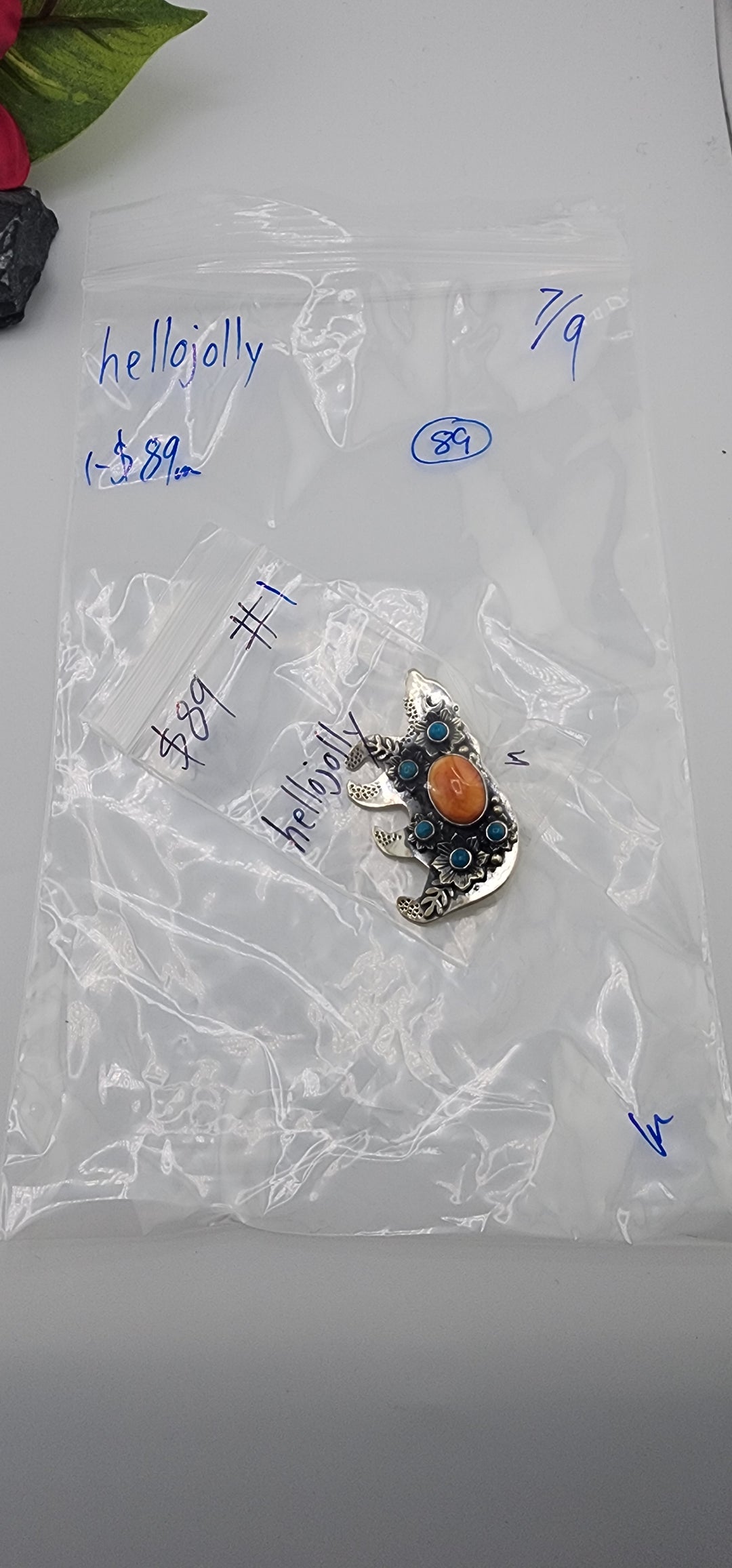 AM SHOW 48HR - RESERVED FOR:  hellojolly - 7/9/2025 FL tiktok Live Show - 1  Sterling Silver Items