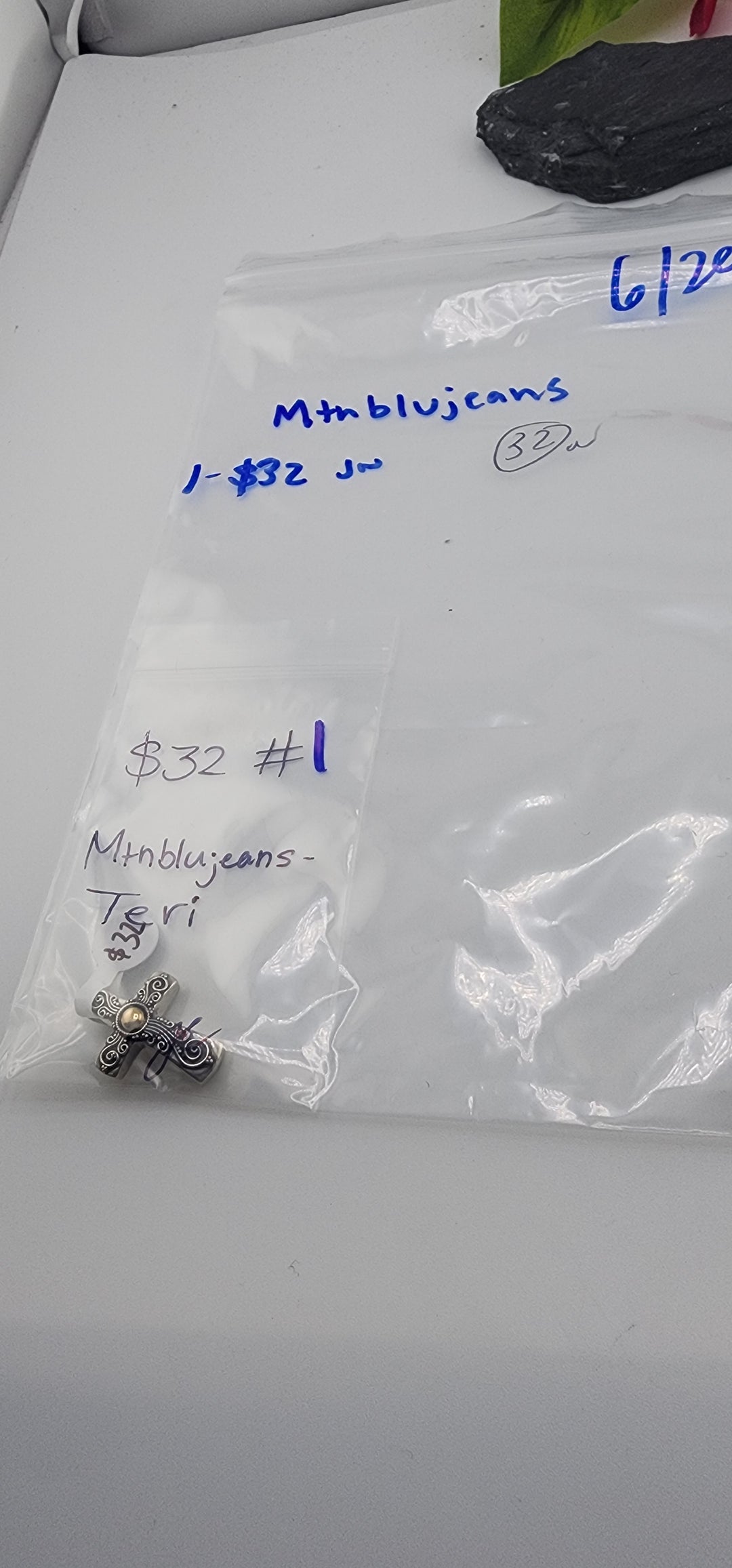 48HR - RESERVED FOR:  Mtnblujeans- 6/20/2025 FL tiktok Live Show -1  Sterling Silver Items