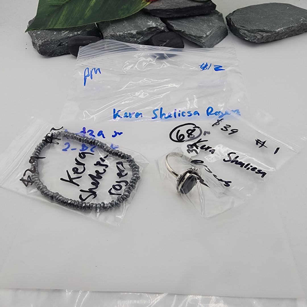 Kera Sheliesa Rogers - 4/2/26 - 2 925 Sterling Silver Items