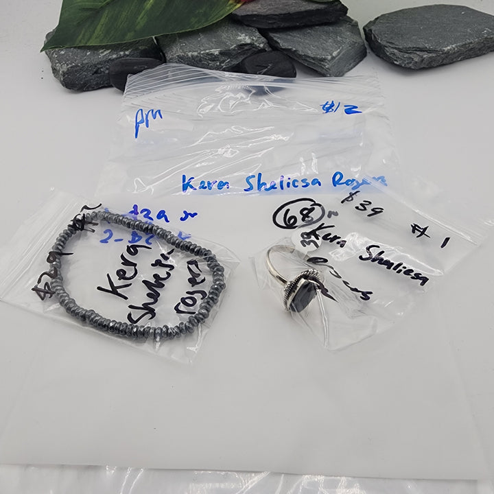 Kera Sheliesa Rogers - 4/2/26 - 2 925 Sterling Silver Items