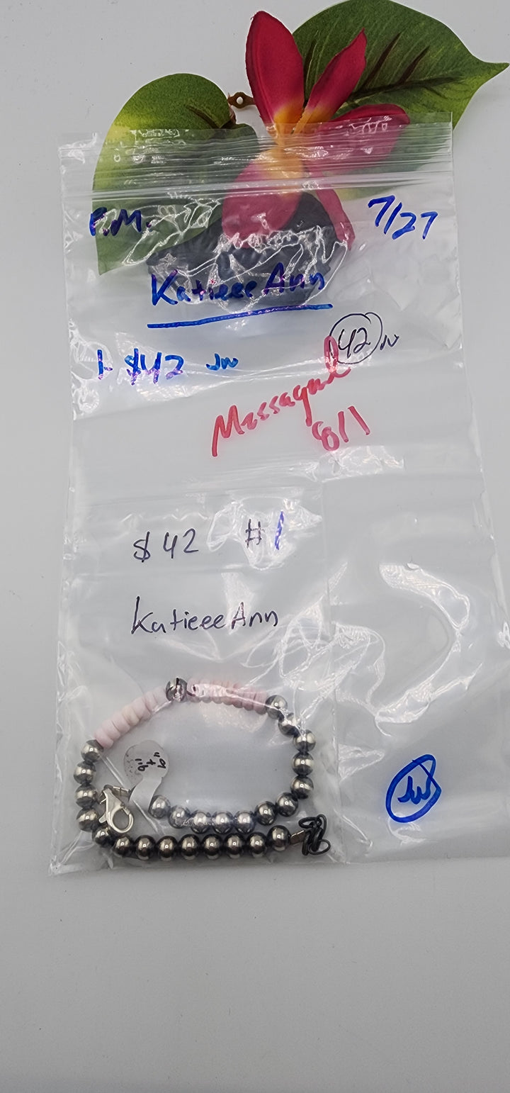 PM SHOW 48HR - RESERVED FOR:   KatieeeAnn- 7/27/2025 FL tiktok Live Show -1  Sterling Silver Items