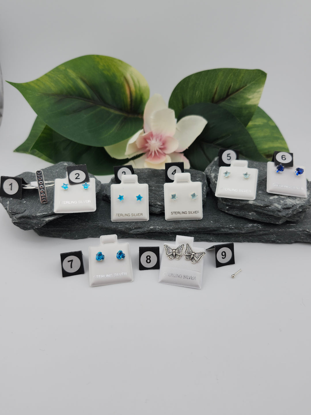 RESERVED FOR: That1lady -  2/13/2025 Show - 9 Sterling Silver Items