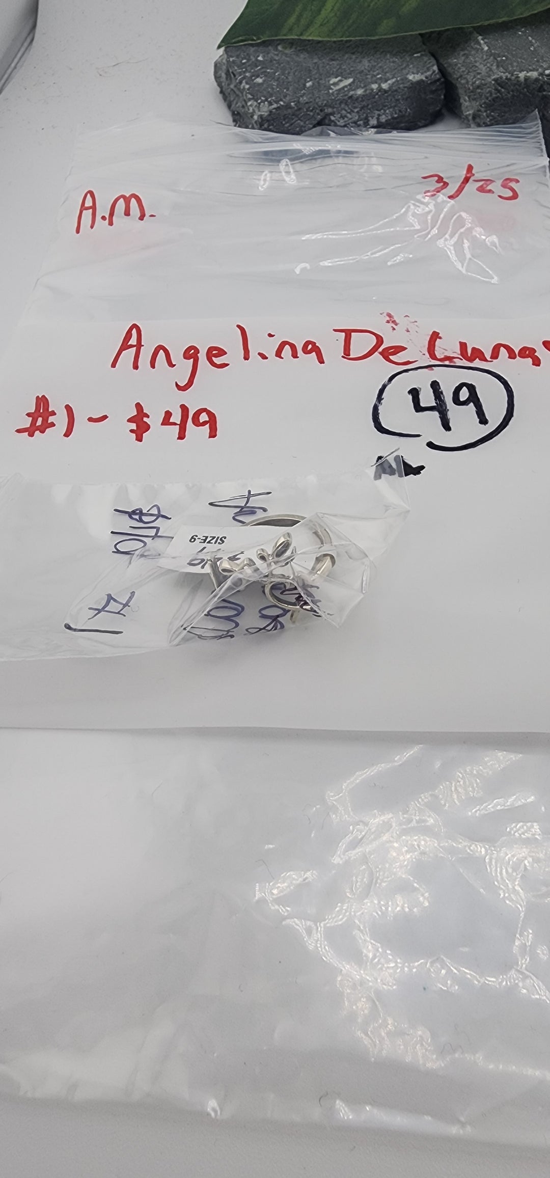 Angelina De Luna🧡 - 3.25.26 - 1 925 Sterling Silver Items