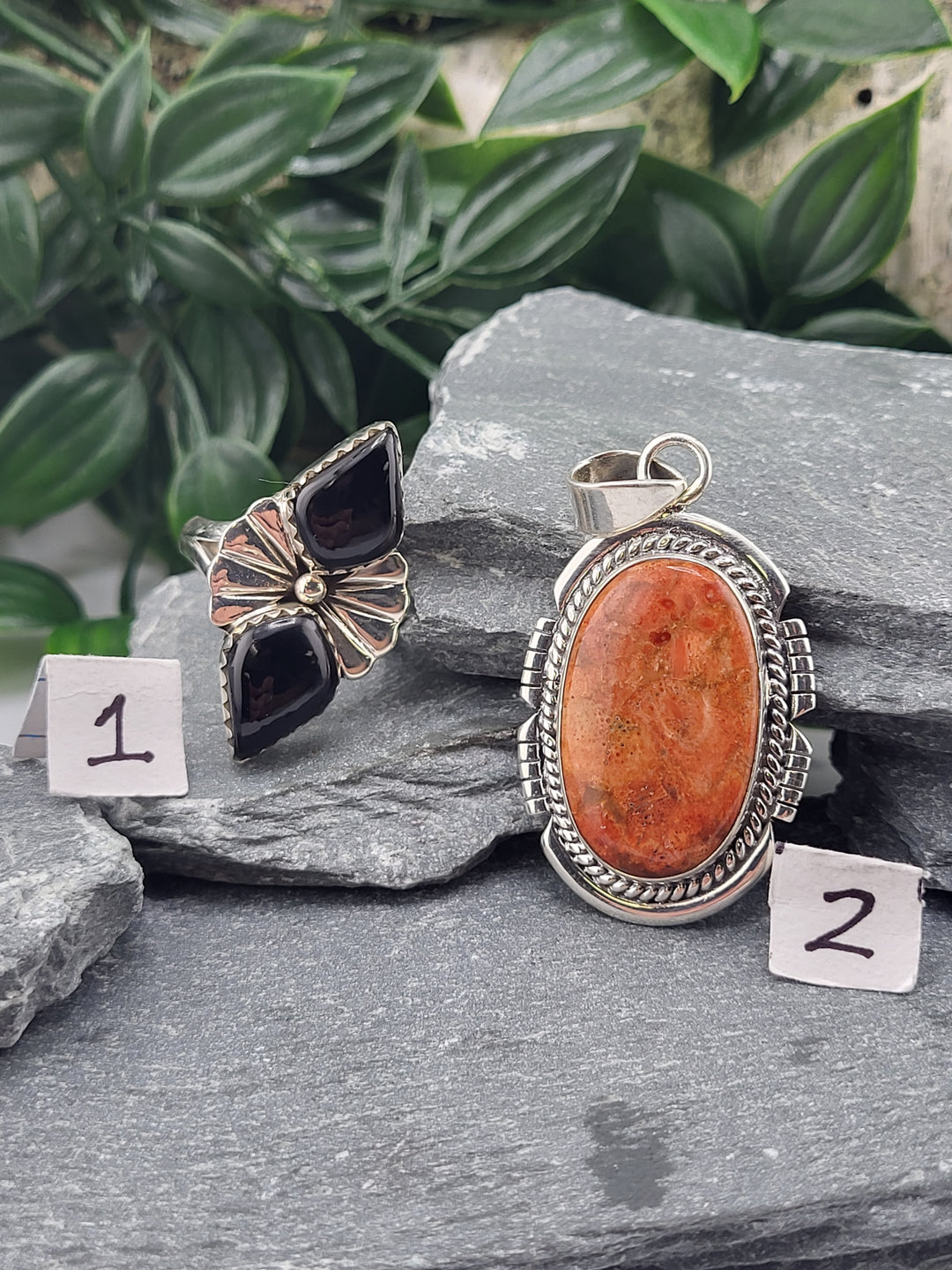 RESERVED FOR: iGuNpOwDeR_nLEAD  -11/12/2024 - 2 Sterling Silver Items