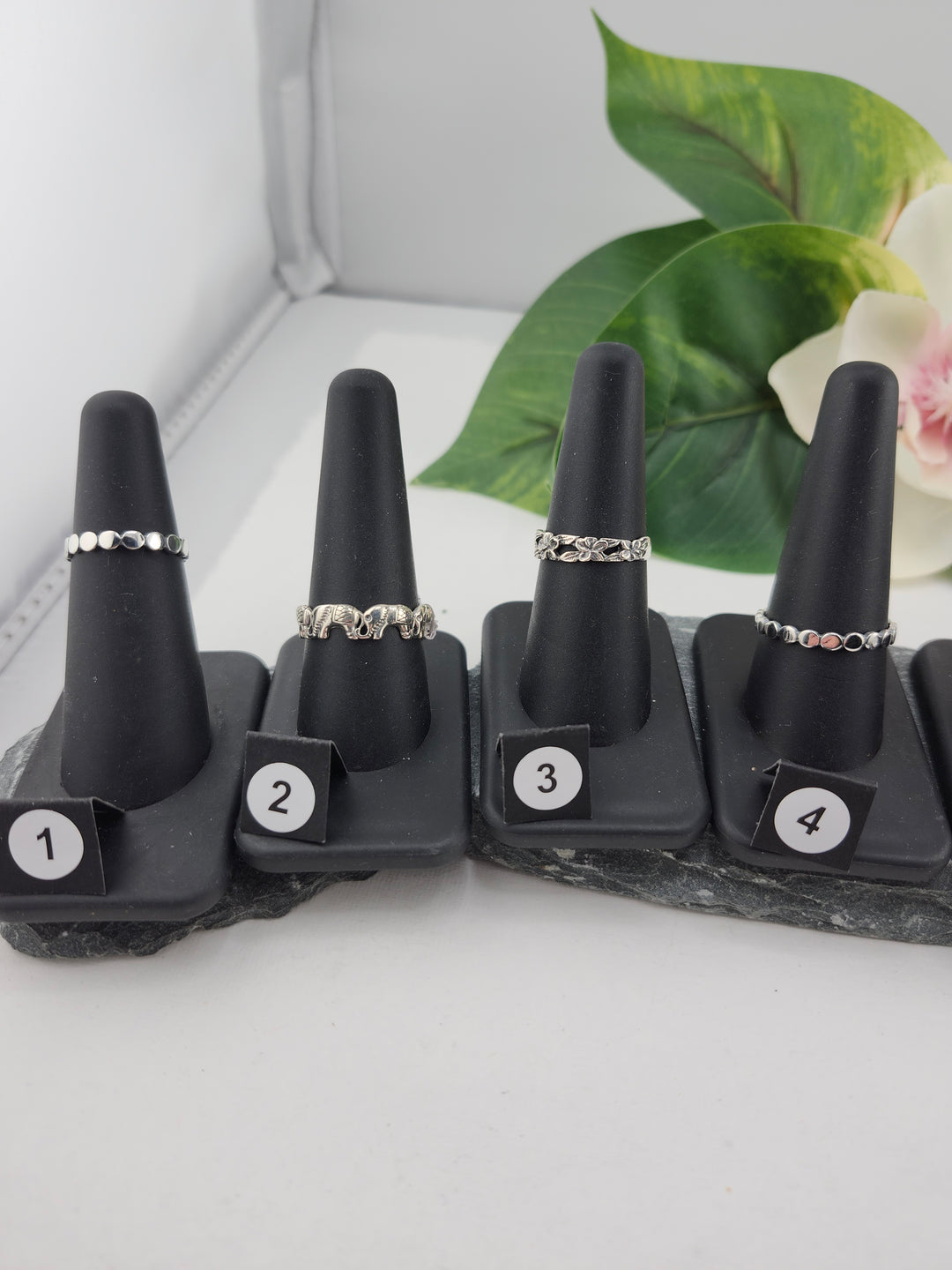 RESERVED FOR:   Yohoho.ItsJo -12/20/2024 - 7 Sterling Silver Items