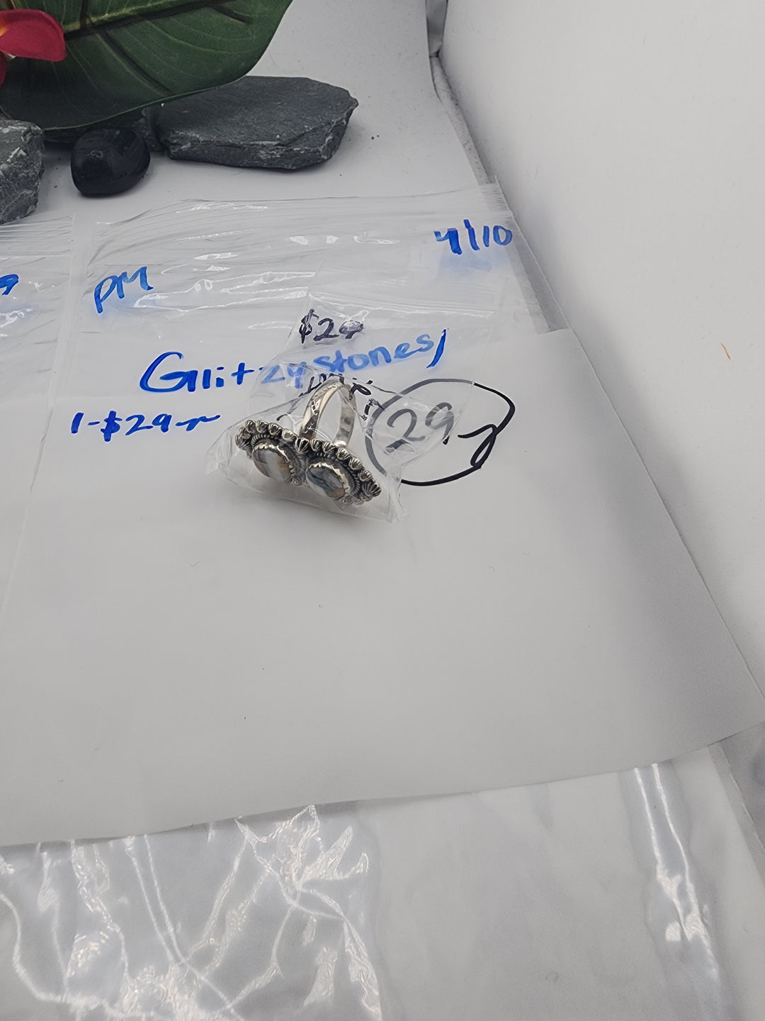 Glitzystones - 4/10/26 PM - 1 925 Sterling Silver Items