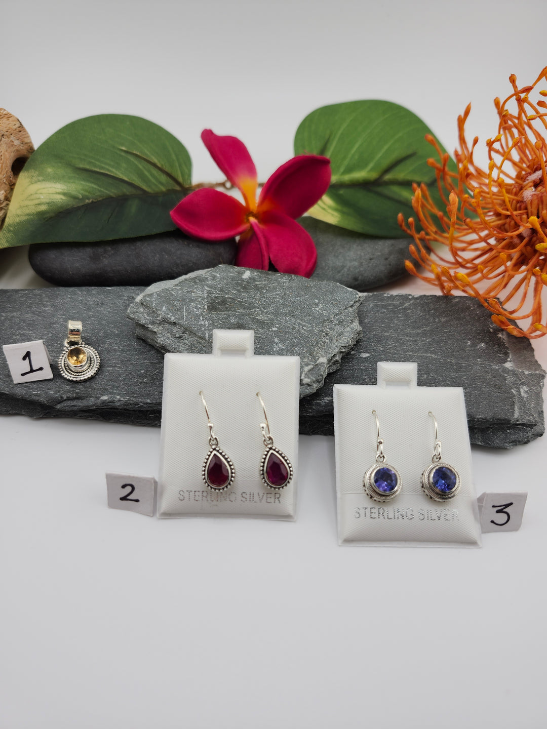 RESERVED FOR: Rene Haddan  -11/27/2024 - 3 Sterling Silver Items