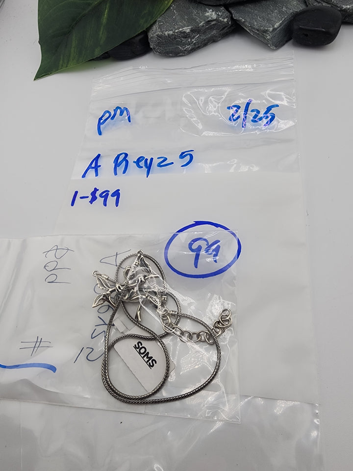 A Reyz5 - 2/25/26 - 1 925 Sterling Silver Items
