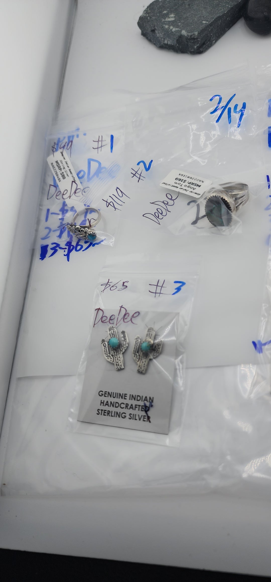 DeeDee - 2/14/26 - 3 925 Sterling Silver Items