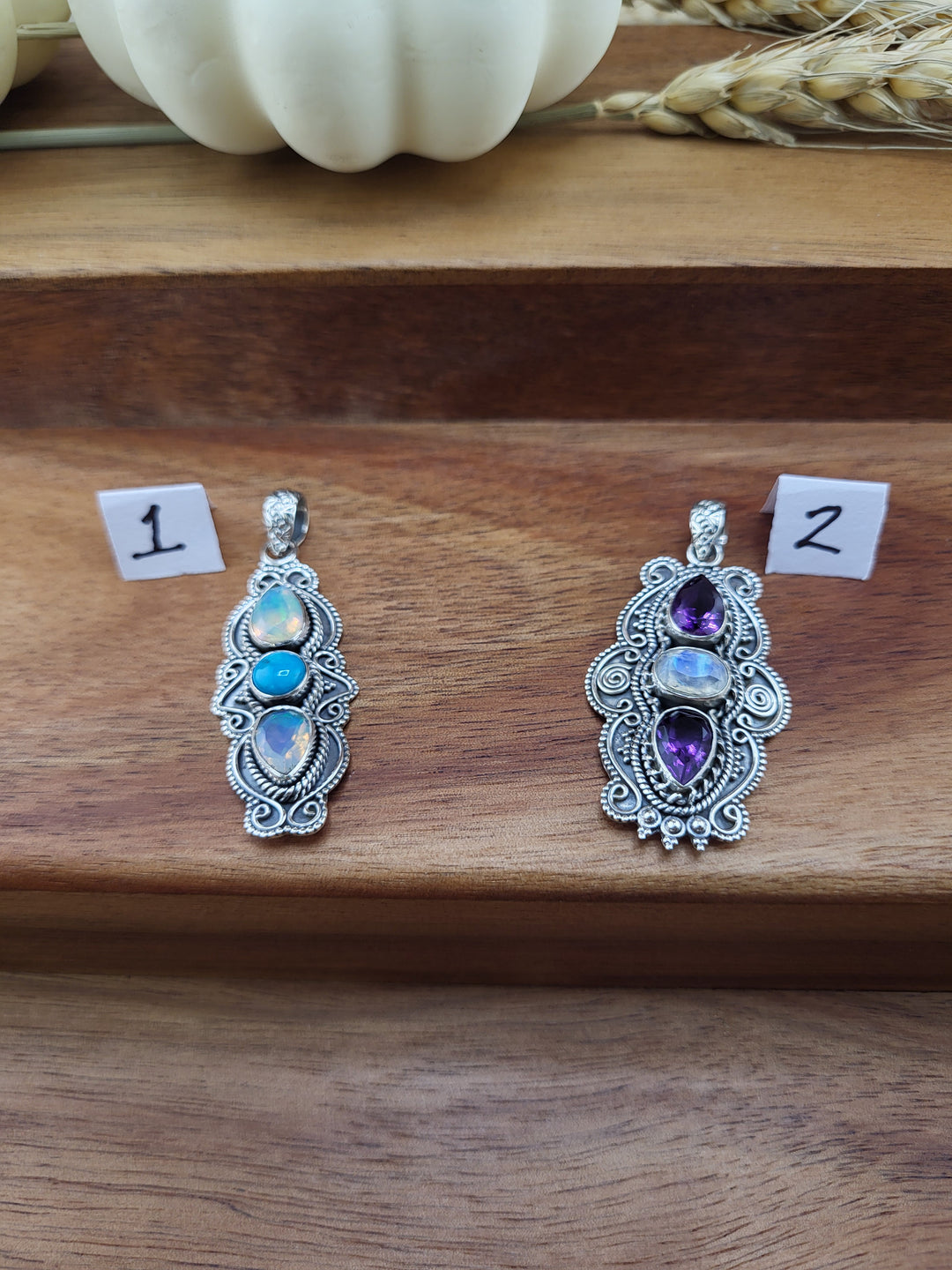 RESERVED FOR:  Alyssa Geronimo -10/25/2024 - 2 Sterling Silver Items