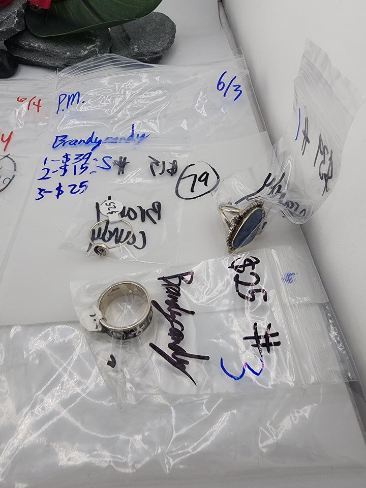 Brandycandy - 6/3/26 PM - 3 925 Sterling Silver