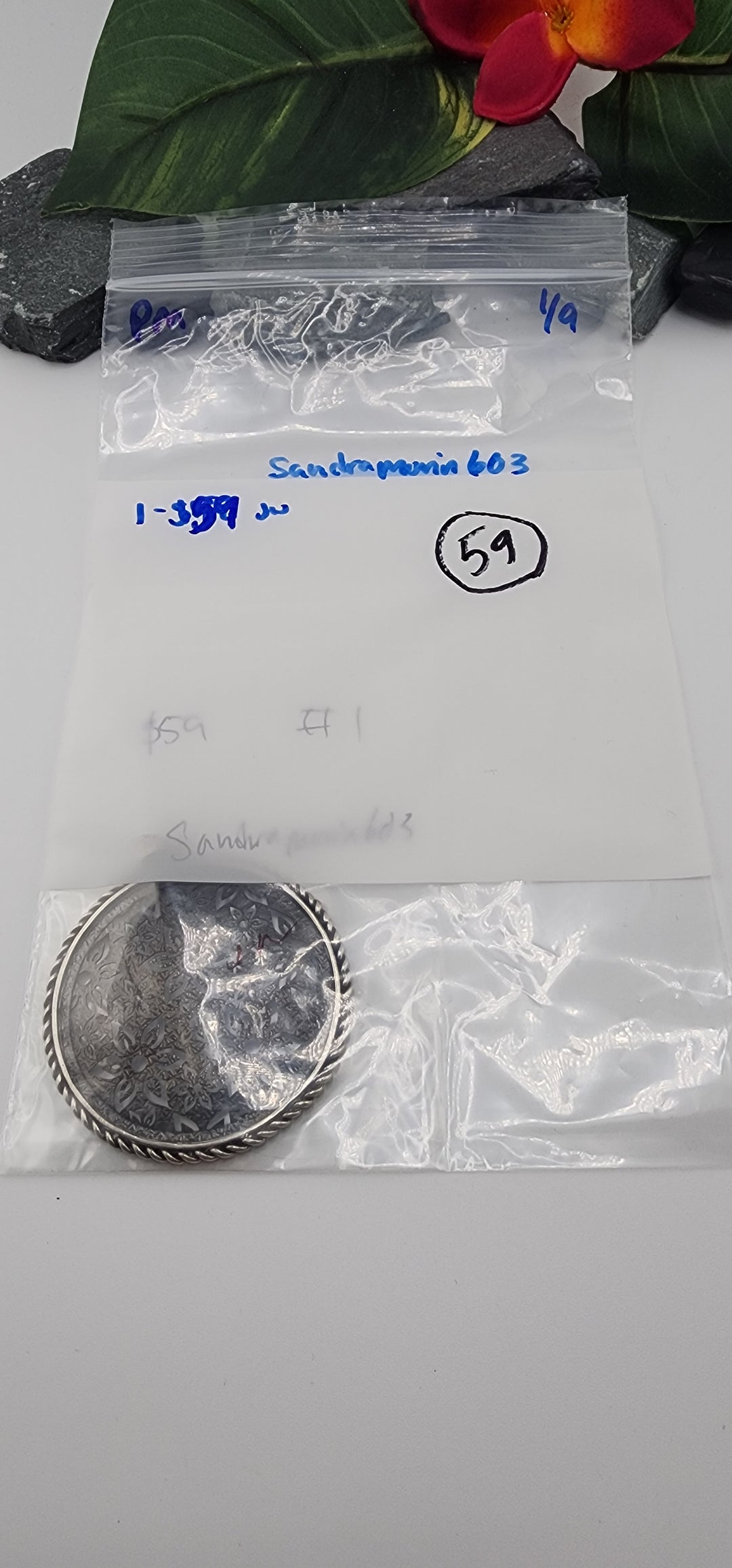 Custom sterling silver items - PM SHOW RESERVED FOR: sandramorin603 - 1/9/2026 tiktok Live Show - 1 Sterling Silver Items
