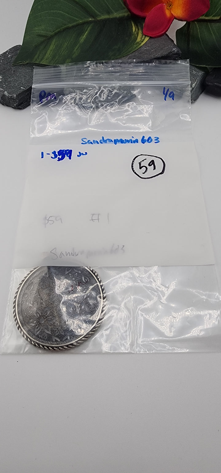 Custom sterling silver items - PM SHOW RESERVED FOR: sandramorin603 - 1/9/2026 tiktok Live Show - 1 Sterling Silver Items