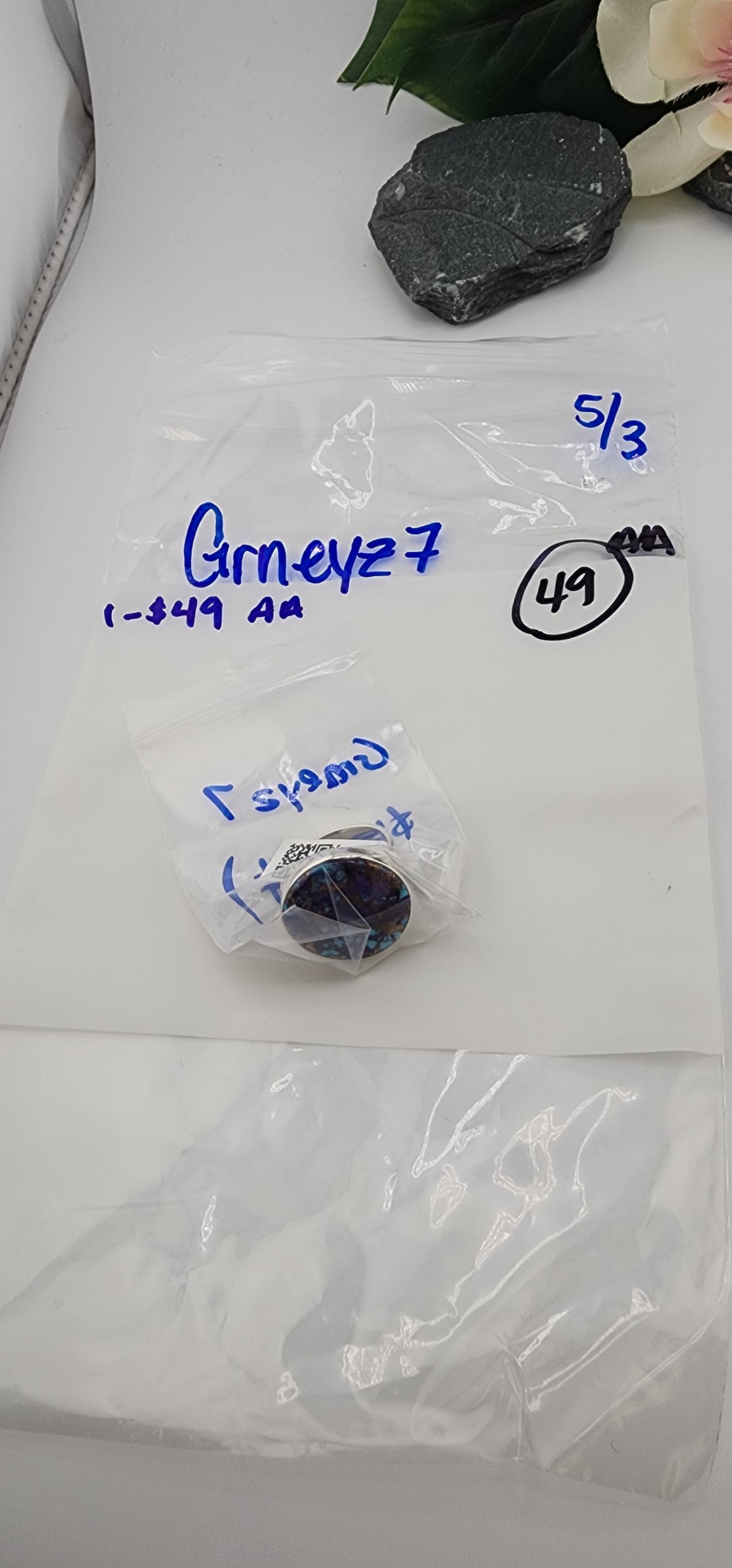RESERVED FOR: Grneyz7- 5/3/2025 tiktok Live Show -1  Sterling Silver Items