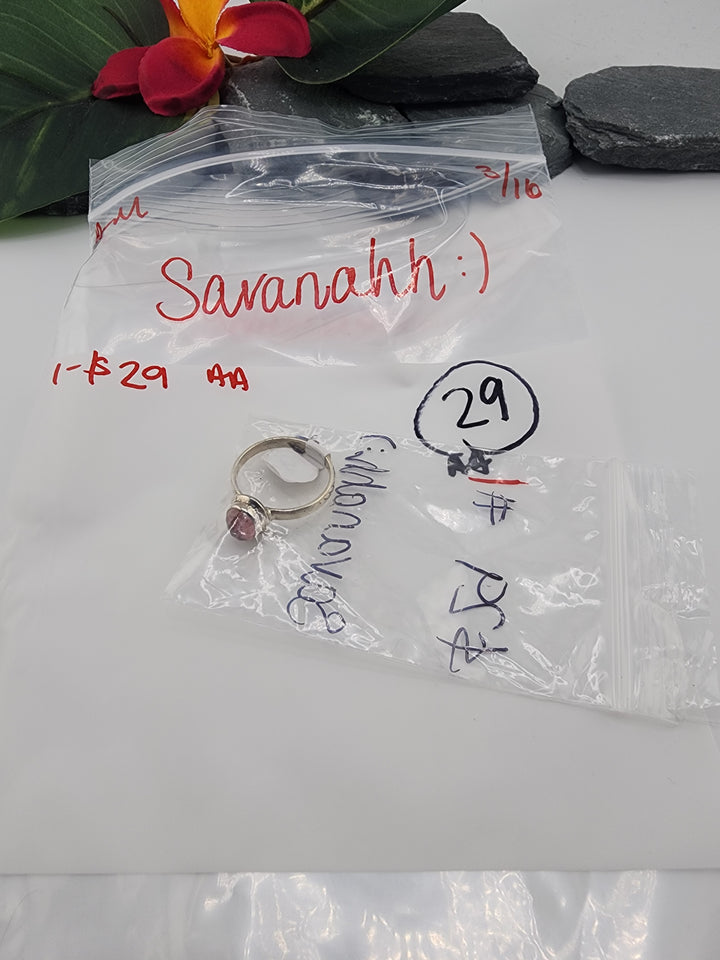 Savanahh:) - 3.16.26 - 1 925 Sterling Silver Items