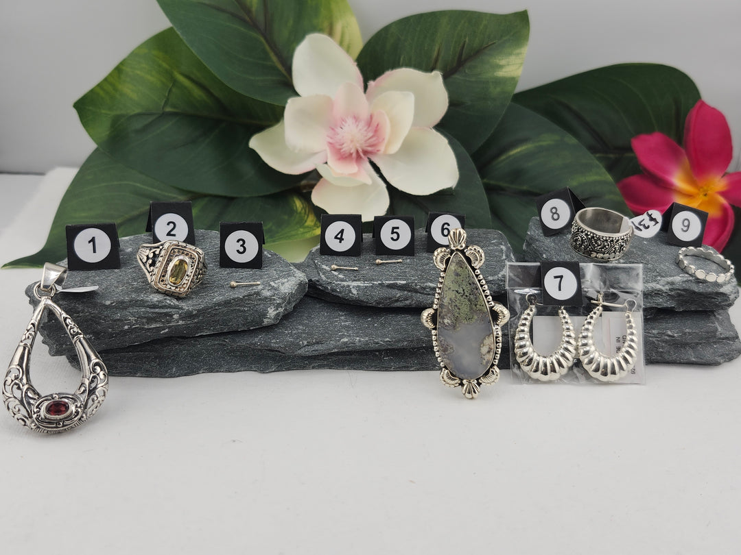 RESERVED FOR: LuLu -12/22/2024 - Sterling Silver Items