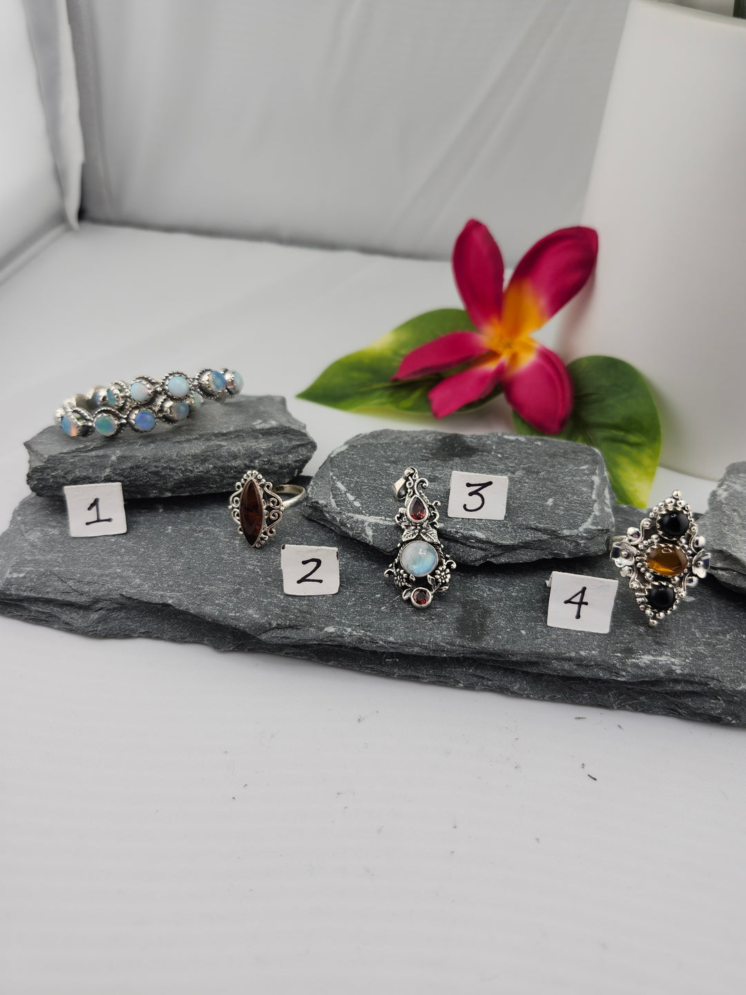 RESERVED FOR: Alma Santos -11/20/2024 - 4  Sterling Silver Items