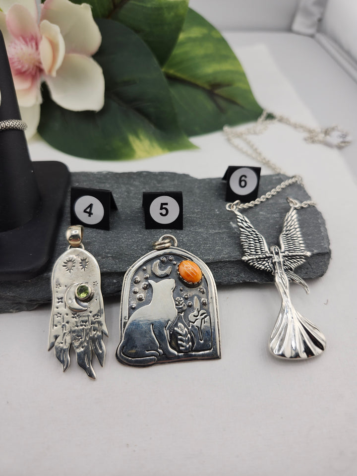 RESERVED FOR:  Lauren -12/20/2024 - 6 Sterling Silver Items