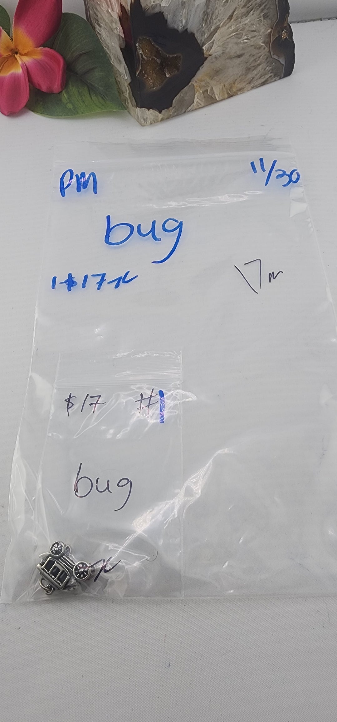 PM SHOW 48HR - RESERVED FOR: bug - 11/30/2025 tiktok Live Show - 1 Sterling Silver Items