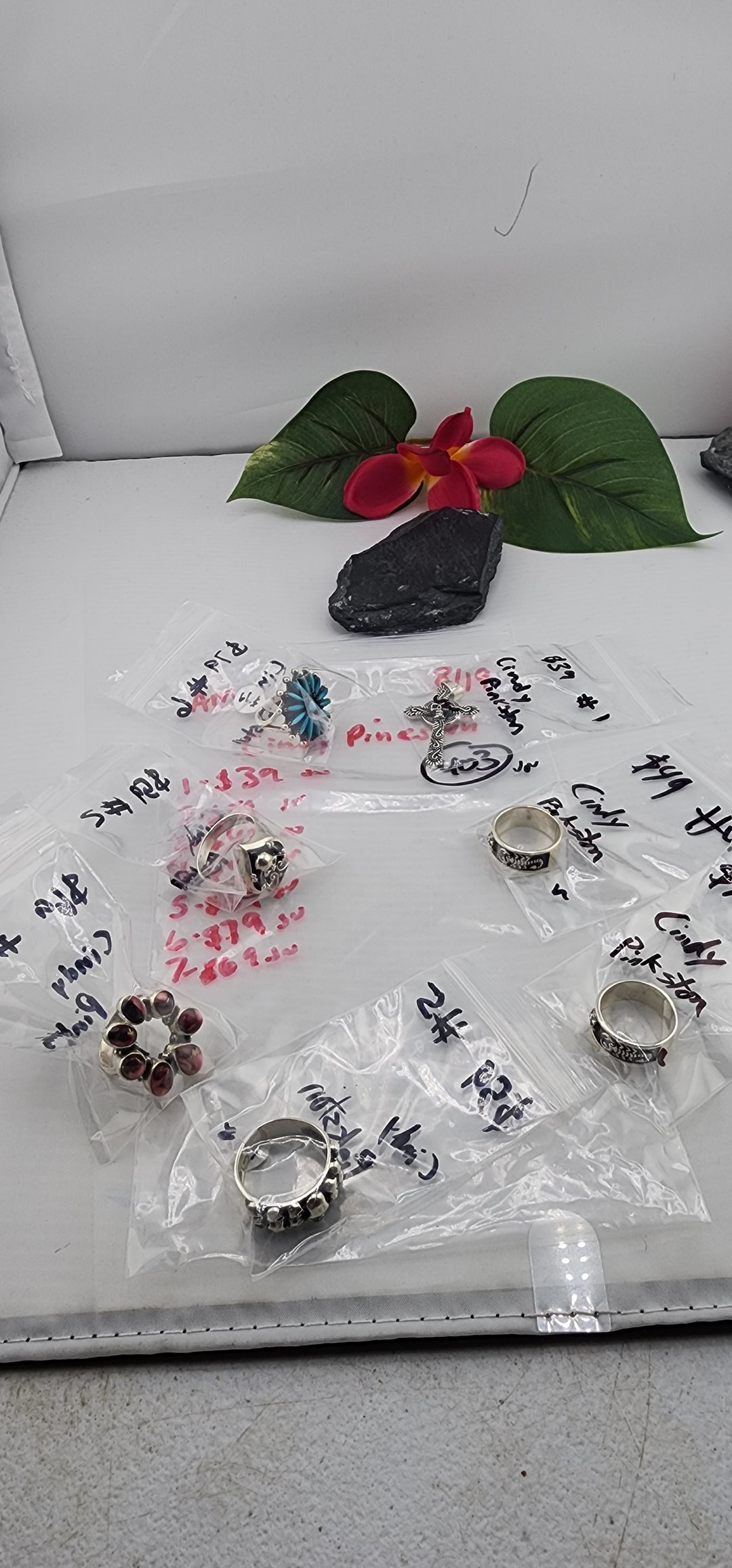 AM SHOW 48HR - RESERVED FOR:  Cindy Pinkston- 8/19/2025 FL tiktok Live Show -7  Sterling Silver Items