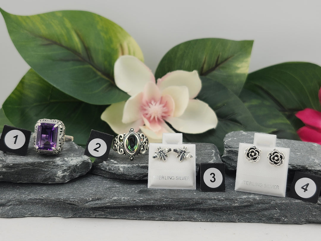 RESERVED FOR: Mary Gay Cornell -12/29/2024 - Sterling Silver Items