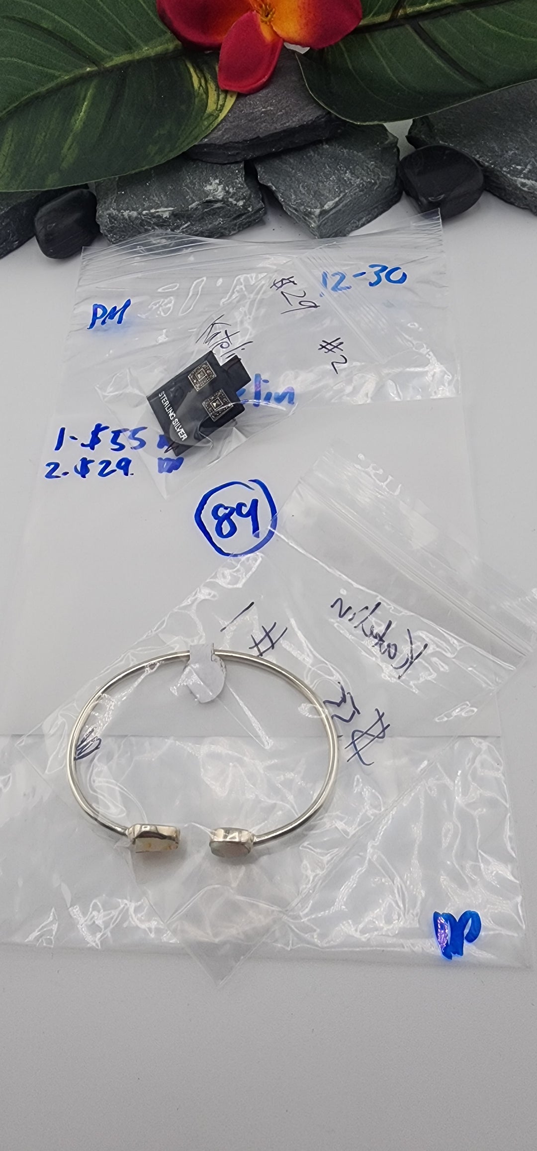 PM SHOW 48HR - RESERVED FOR: Katelin - 12/30/2025 tiktok Live Show - 2 Sterling Silver Items