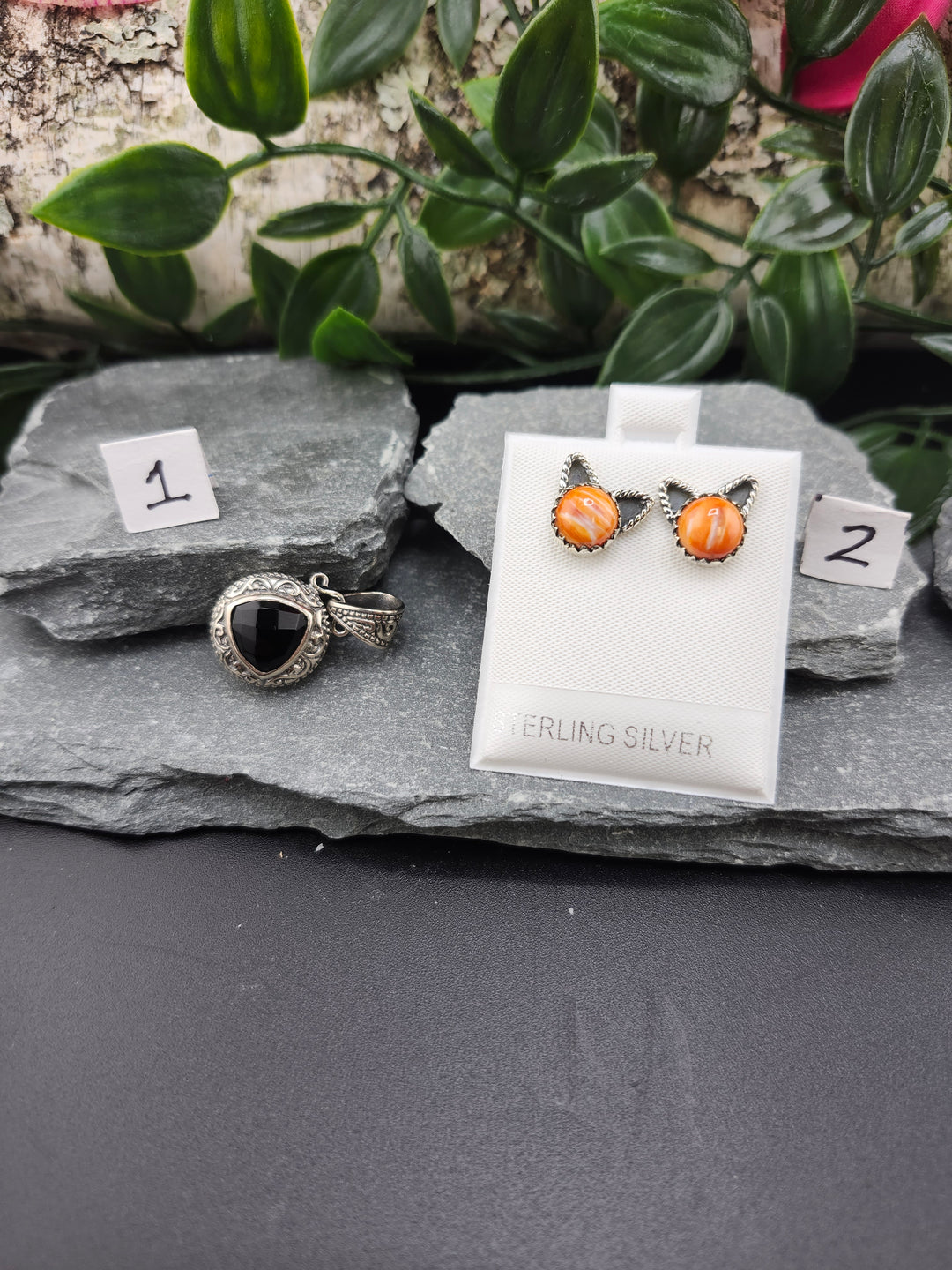 RESERVED FOR:  Sabree -10/30/2024 - 2 Sterling Silver Items
