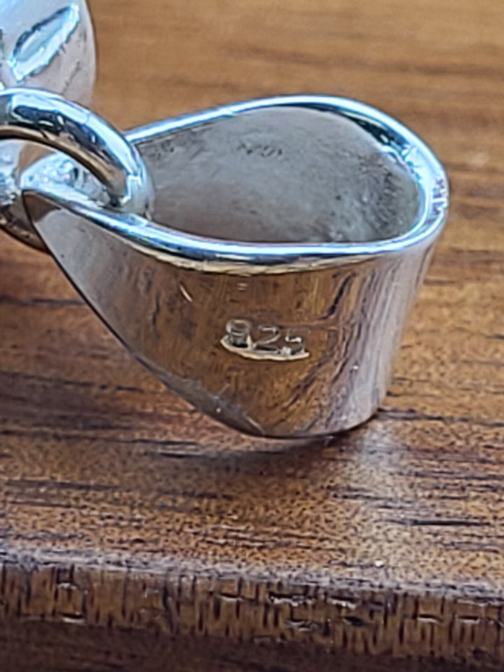 Sky Blue Topaz Pendant