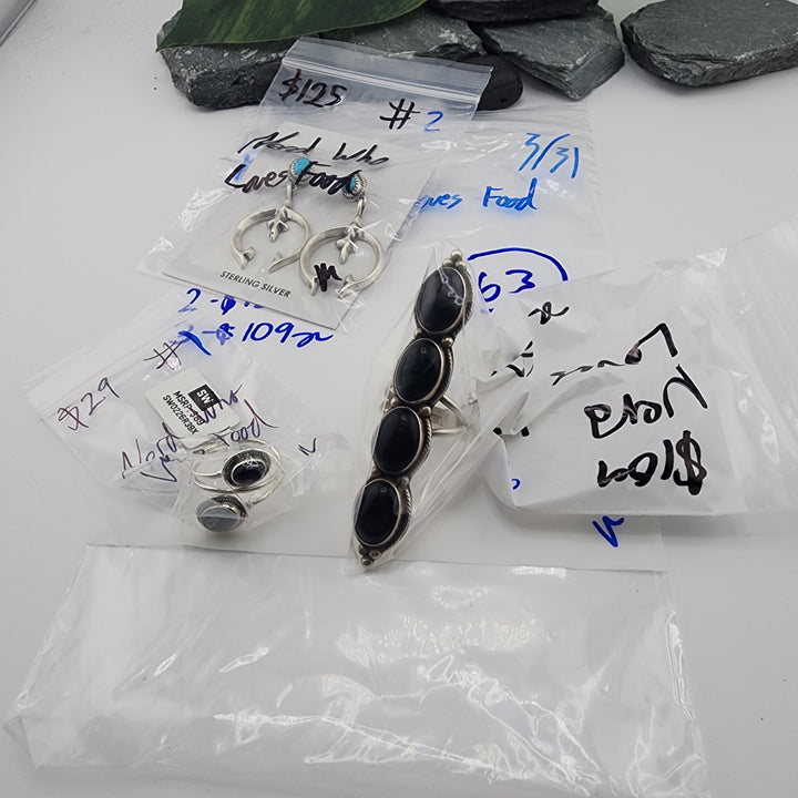 Nerd Who Loves Food - 3/31/26 - 3 925 Sterling Silver Items