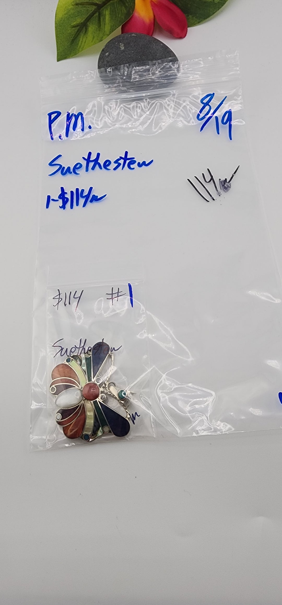 PM SHOW 48HR - RESERVED FOR: Suethestew - 8/19/2025 FL tiktok Live Show - 1 Sterling Silver Items