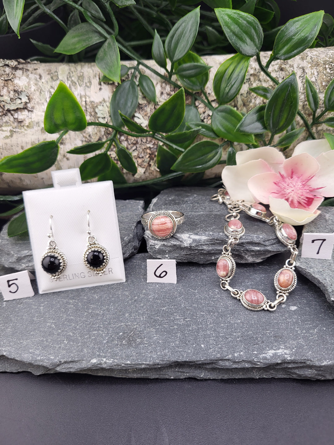 RESERVED FOR: Ashley -11/08/2024 - 2 Sterling Silver Items