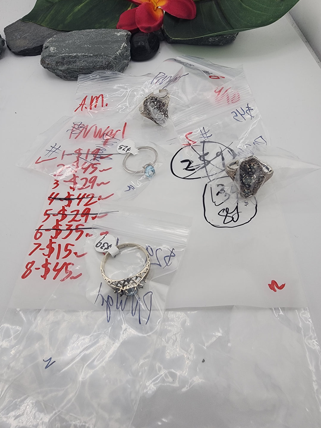 PNWgrl - 4/10/26 - 4 925 Sterling Silver Items